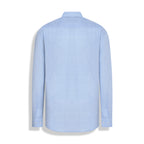 CAMISA M/L PURO LINHO AZUL CLARO