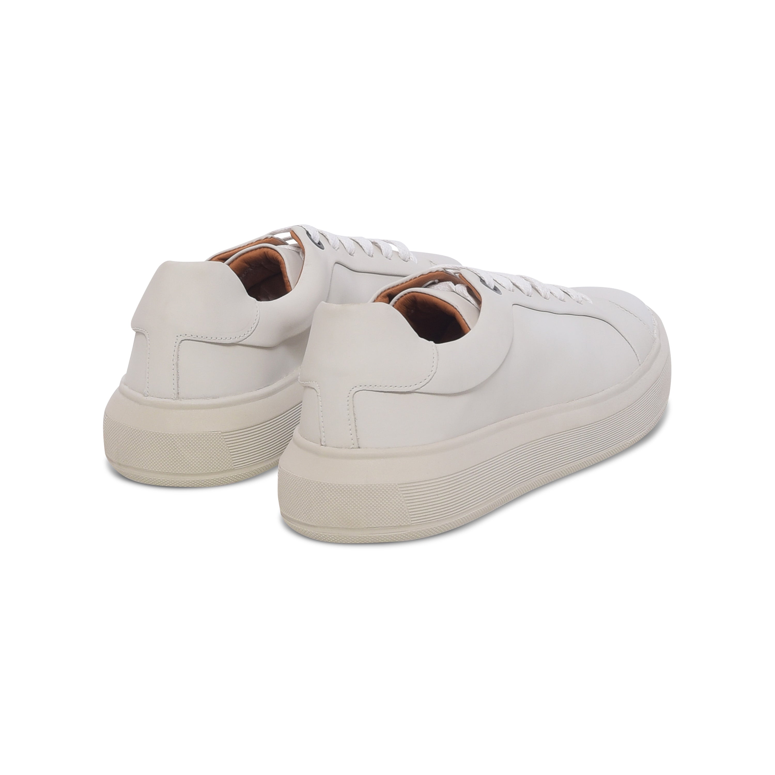 TENIS MASSIMO COURO SOLA CHICAGO BRANCO