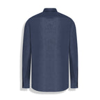 CAMISA M/L PURO LINHO MARINHO
