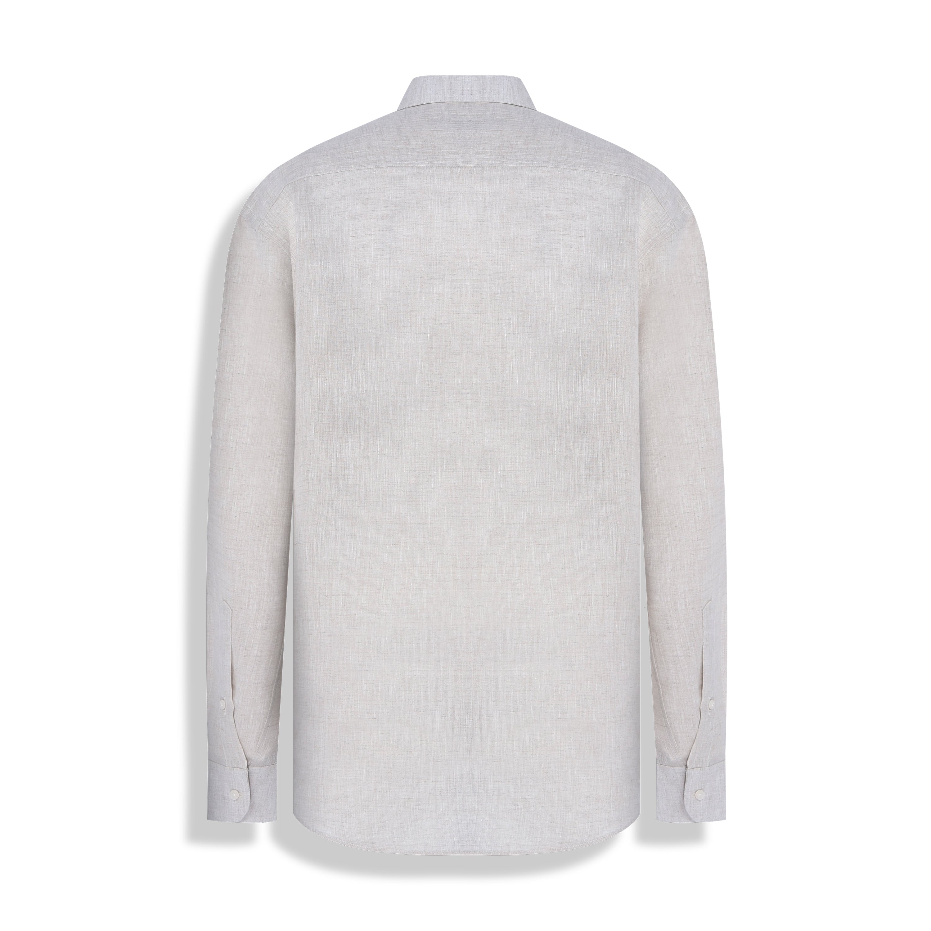 CAMISA M/L PURO LINHO NATURAL