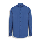 CAMISA M/L CETIM ELASTANO CASTOR
