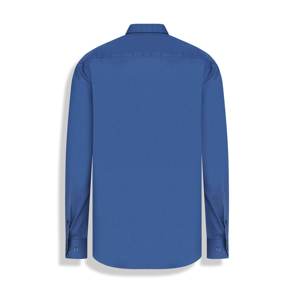 CAMISA M/L CETIM ELASTANO CASTOR