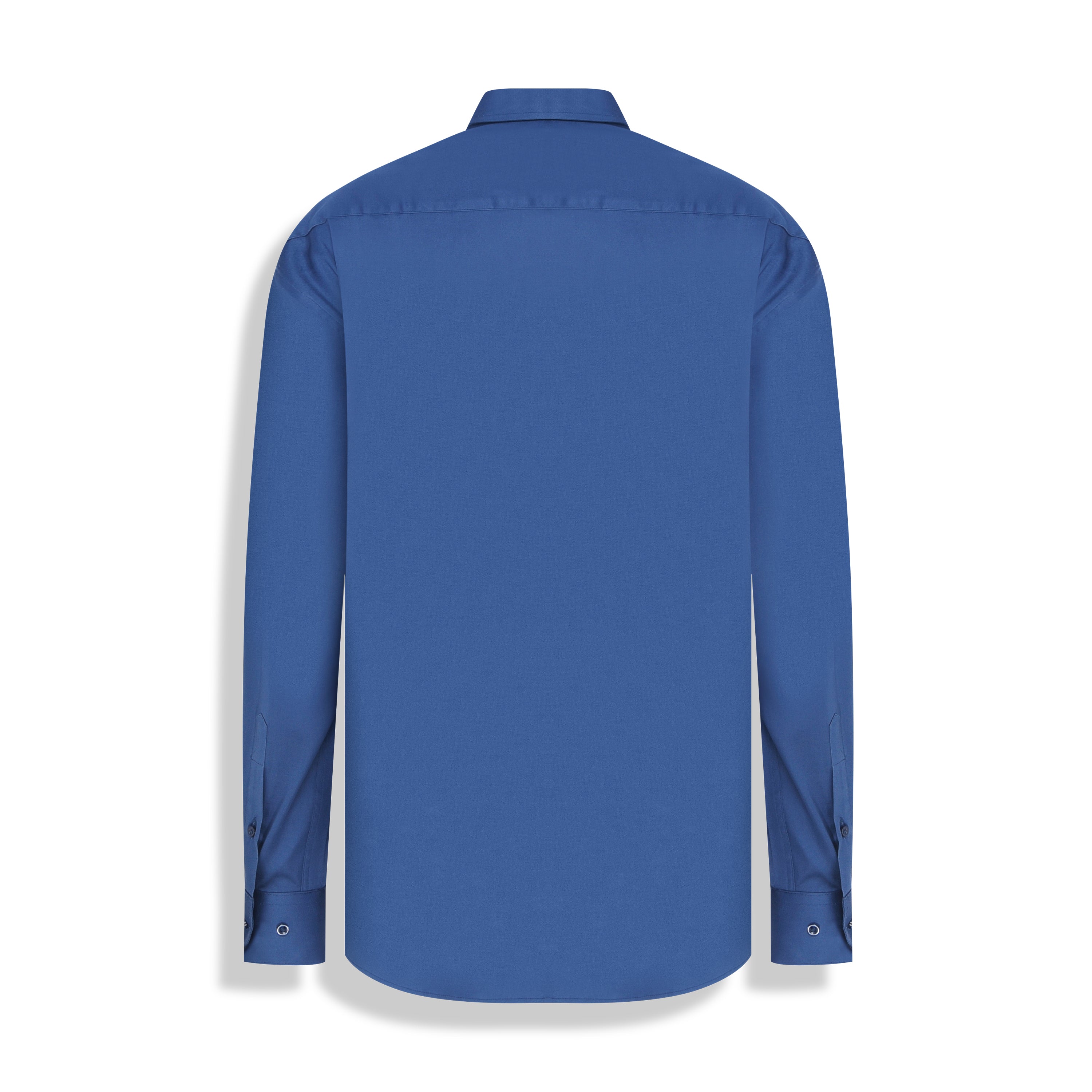 CAMISA M/L CETIM ELASTANO CASTOR