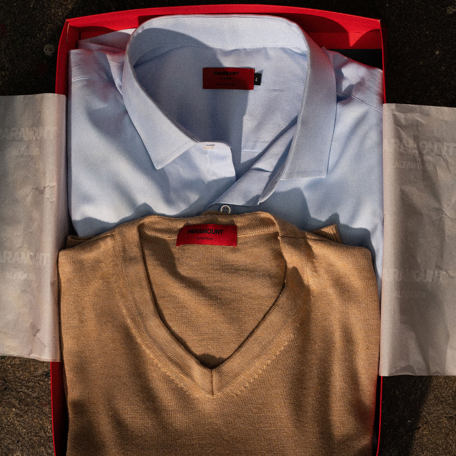 KIT CAMISA E TRICÔ