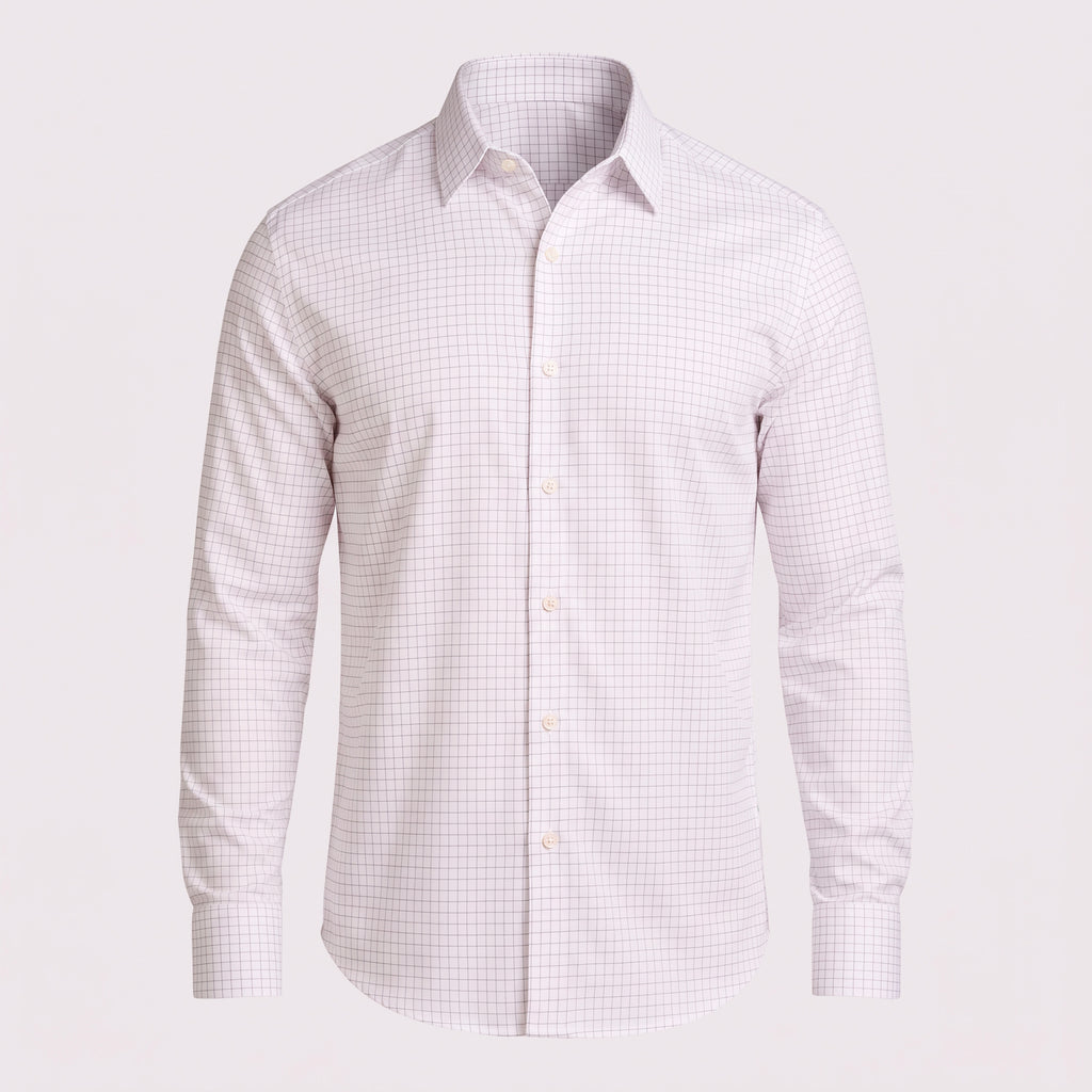 Camisa Soho Algodão Tech Wine Bordô