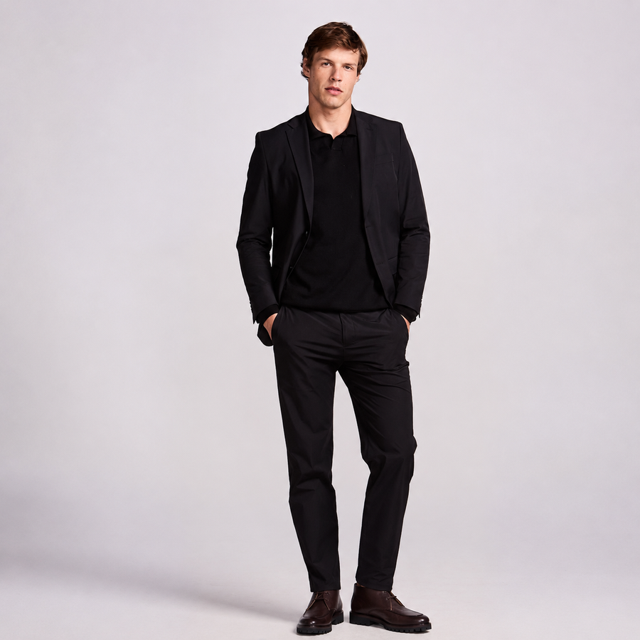 COSTUME PRETO SUPER 120