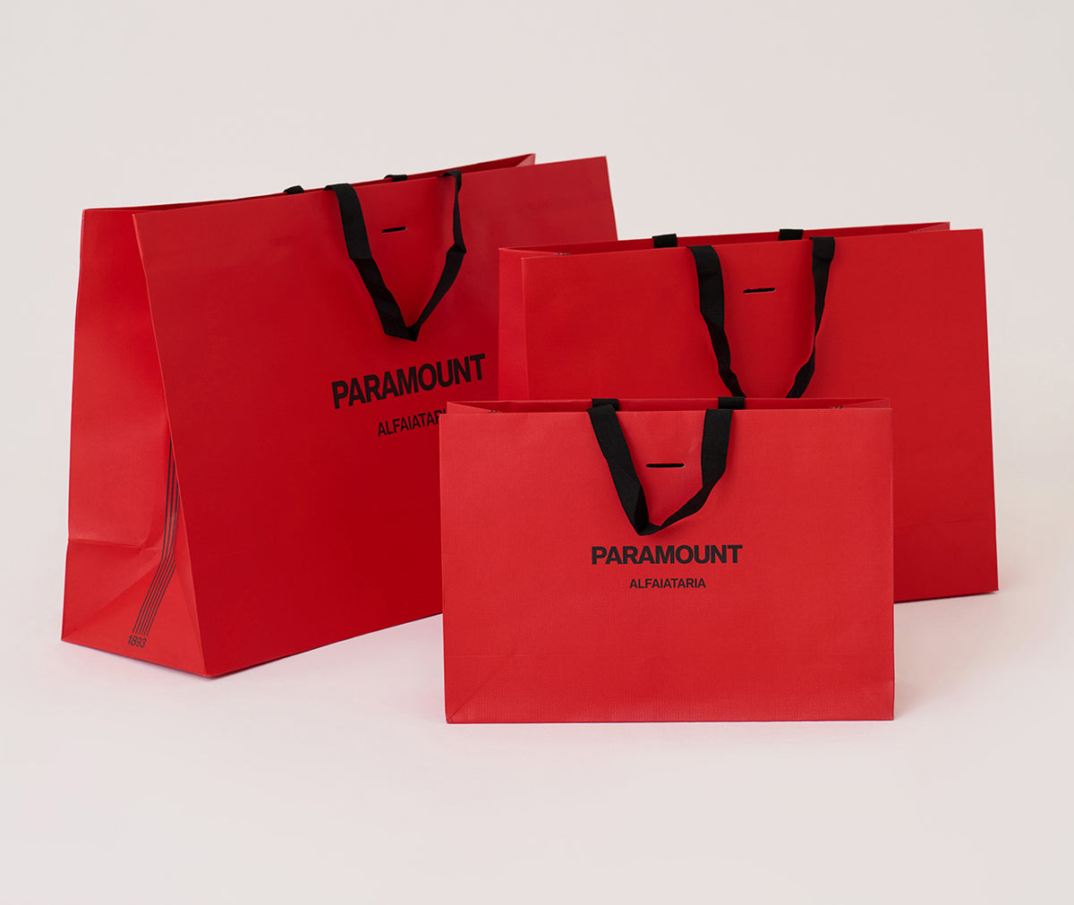 Embalagem para presente Paramount