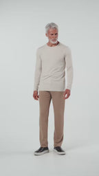 T-SHIRT PIMA COTTON M/L AREIA