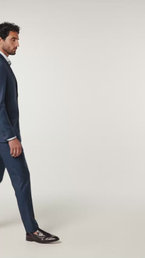 COSTUME CAMBRAIA S120 FORRADO AZUL ESCURO